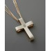 ΓΥΝΑΙΚΕΙΟΣ ΣΤΑΥΡΟΣ ΛΕΥΚΟ ΡΟΖ VALORO 14K CRWR03 - 011286